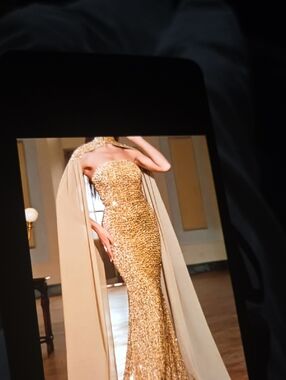 Gold Gown